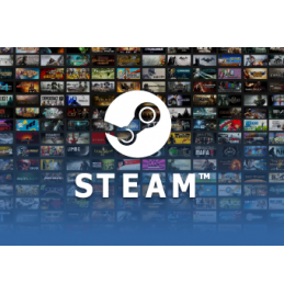 Steam Gift Card $5 Code instantly delivered by email 