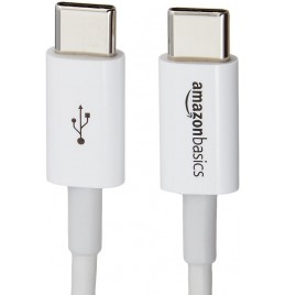 Basics USB-C to USB-C 2.0 Fast Charger Cable