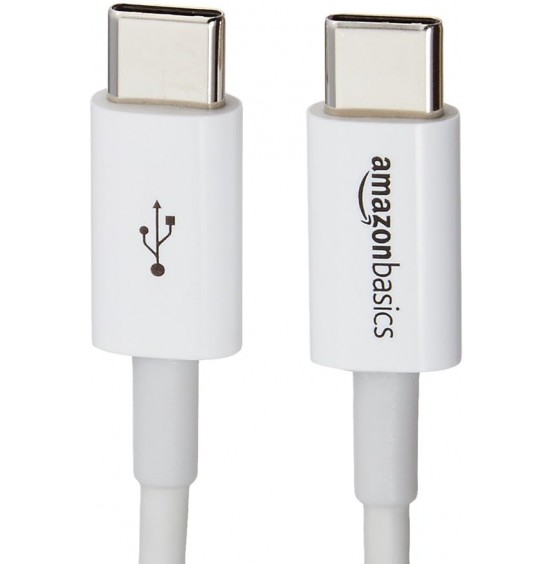 Basics USB-C to USB-C 2.0 Fast Charger Cable