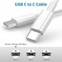 USB C to USB C Charging Cable for Apple iPhone 15