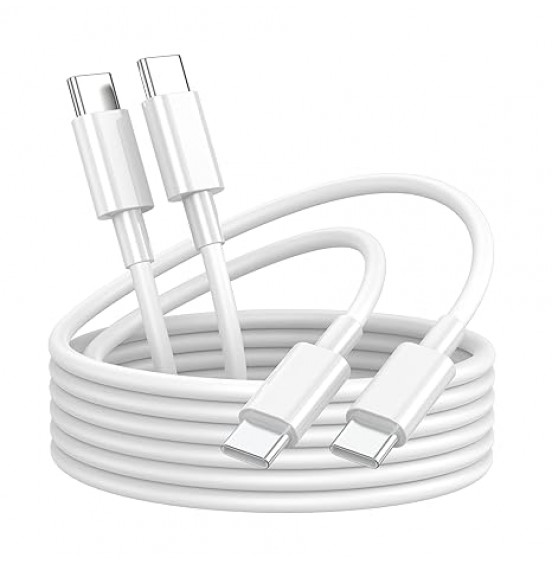 USB C to USB C Charging Cable for Apple iPhone 15